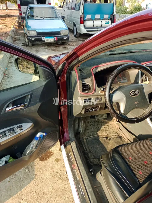 Byd F3 2022 White Automatic Used for Sale in Greater Cairo ( Cairo + Giza) - 3