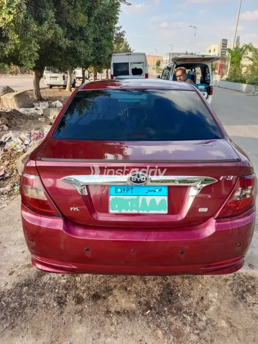 Byd F3 2022 White Automatic Used for Sale in Greater Cairo ( Cairo + Giza) - 4