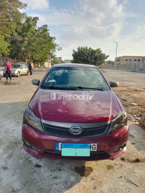 Byd F3 2022 White Automatic Used for Sale in Greater Cairo ( Cairo + Giza) - 6