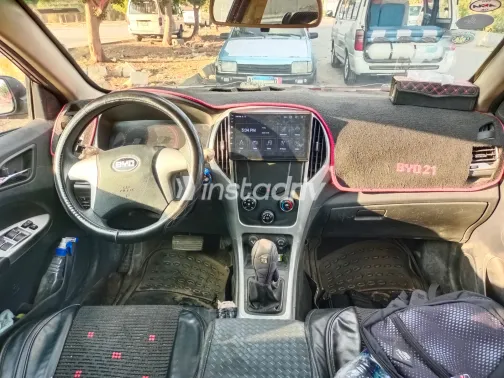Byd F3 2022 White Automatic Used for Sale in Greater Cairo ( Cairo + Giza) - 9