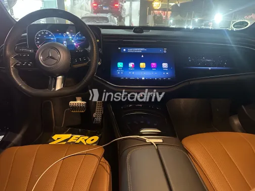 Mercedes E 200 2025 Black Automatic Used for Sale in Greater Cairo ( Cairo + Giza) - 1