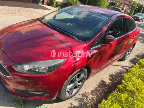 Ford Focus 2018 White Automatic Used for Sale in Greater Cairo ( Cairo + Giza) - 1
