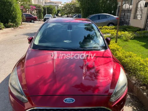 Ford Focus 2018 White Automatic Used for Sale in Greater Cairo ( Cairo + Giza) - 2