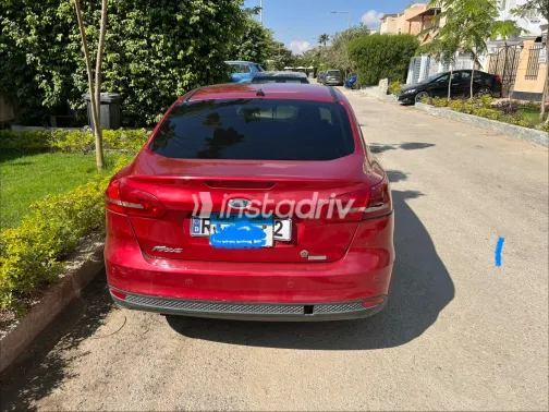 Ford Focus 2018 White Automatic Used for Sale in Greater Cairo ( Cairo + Giza) - 3