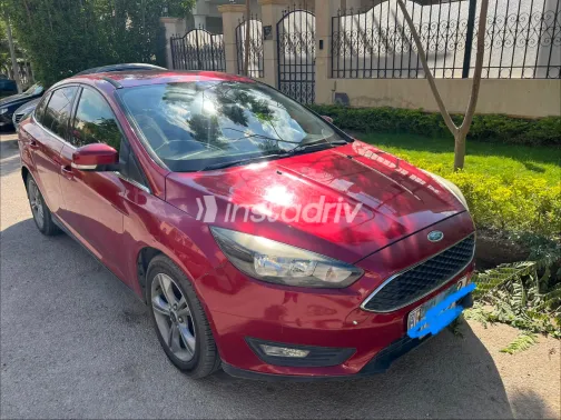 Ford Focus 2018 White Automatic Used for Sale in Greater Cairo ( Cairo + Giza) - 4