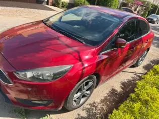 Ford Focus 2018 White Automatic Used for Sale in Greater Cairo ( Cairo + Giza)