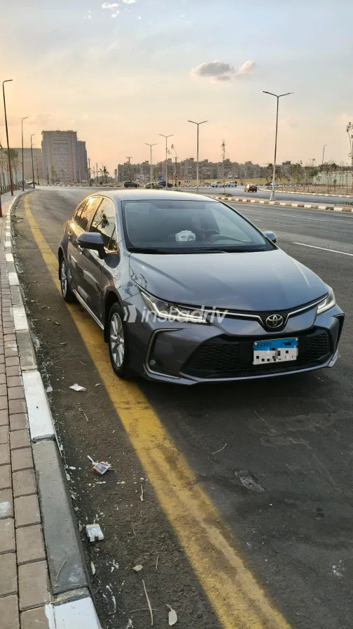 تويوتا كورولا 2024 أبيض CVT مستعملة للبيع في القاهرة الكبرى ( القاهرة - الجيزة) - 6