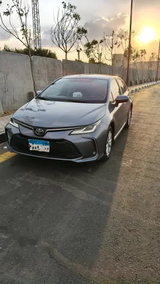 تويوتا كورولا 2024 أبيض CVT مستعملة للبيع في القاهرة الكبرى ( القاهرة - الجيزة)