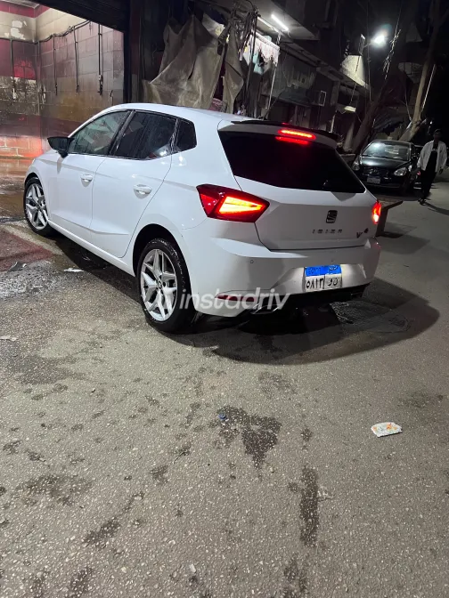 Seat Ibiza 2021 White Automatic Used for Sale in Greater Cairo ( Cairo + Giza) - 1