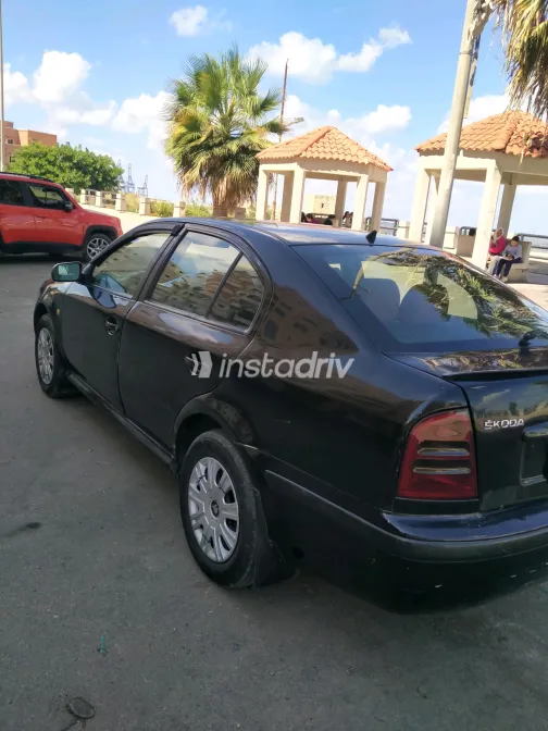 Skoda Octavia 2007 Black Automatic Used for Sale in Greater Cairo ( Cairo + Giza) - 1