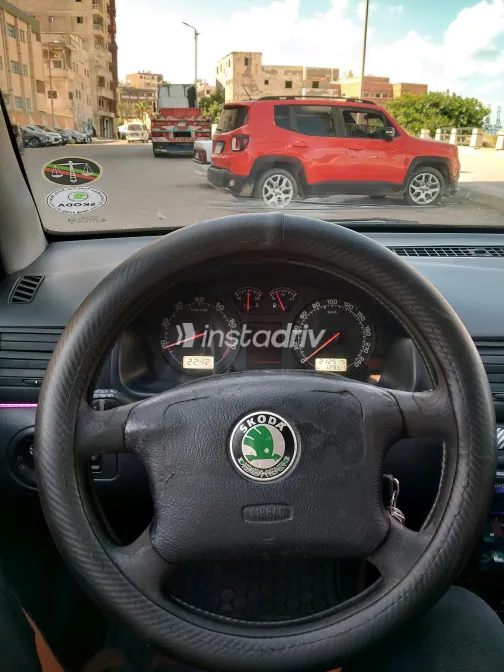 Skoda Octavia 2007 Black Automatic Used for Sale in Greater Cairo ( Cairo + Giza) - 3