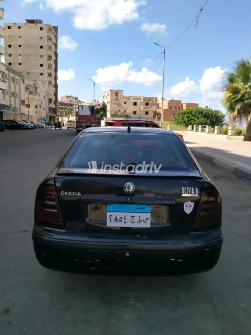 Skoda Octavia 2007 Black Automatic Used for Sale in Greater Cairo ( Cairo + Giza) - 4