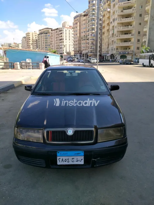 Skoda Octavia 2007 Black Automatic Used for Sale in Greater Cairo ( Cairo + Giza) - 5