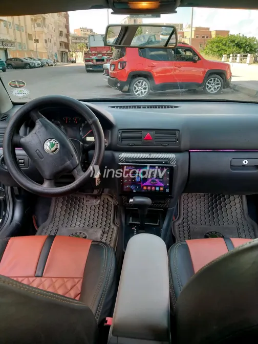 Skoda Octavia 2007 Black Automatic Used for Sale in Greater Cairo ( Cairo + Giza) - 7
