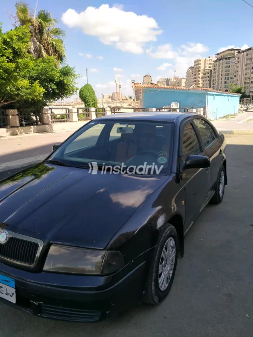 Skoda Octavia 2007 Black Automatic Used for Sale in Greater Cairo ( Cairo + Giza) - 8