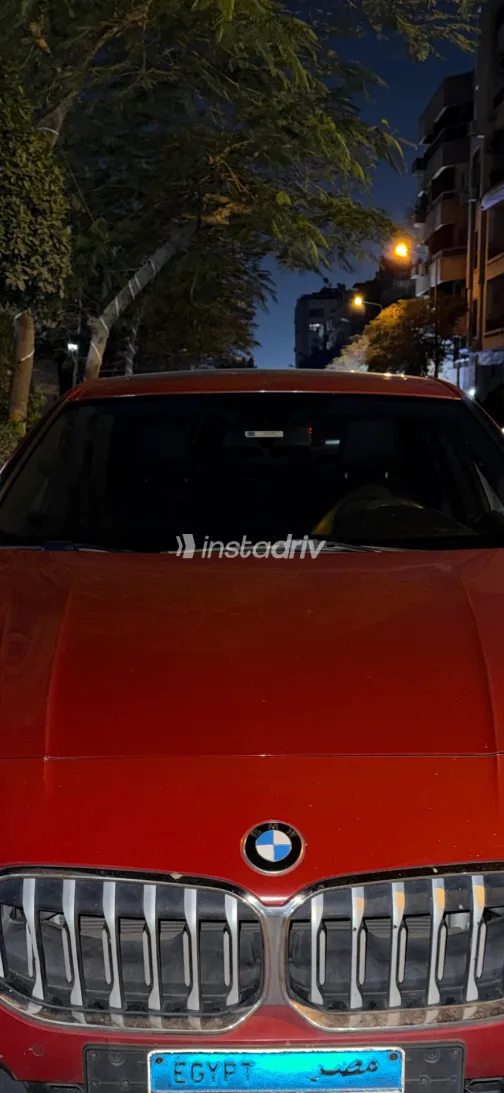 BMW 218 i 2021 Red Automatic Used for Sale in Greater Cairo ( Cairo + Giza) - 1