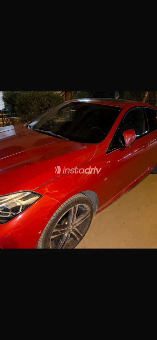 BMW 218 i 2021 Red Automatic Used for Sale in Greater Cairo ( Cairo + Giza) - 2