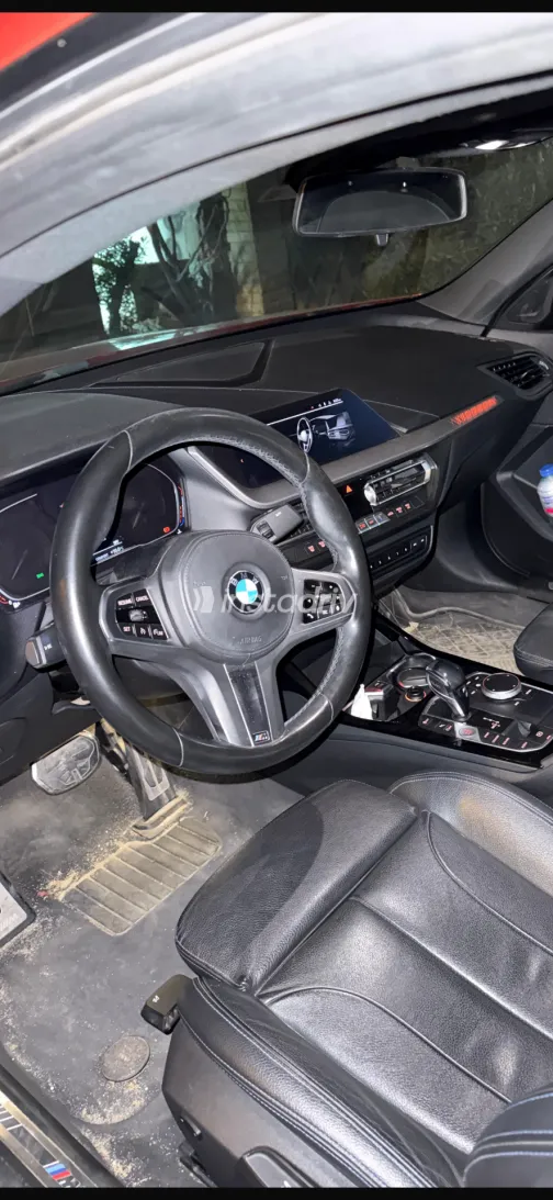 BMW 218 i 2021 Red Automatic Used for Sale in Greater Cairo ( Cairo + Giza) - 3