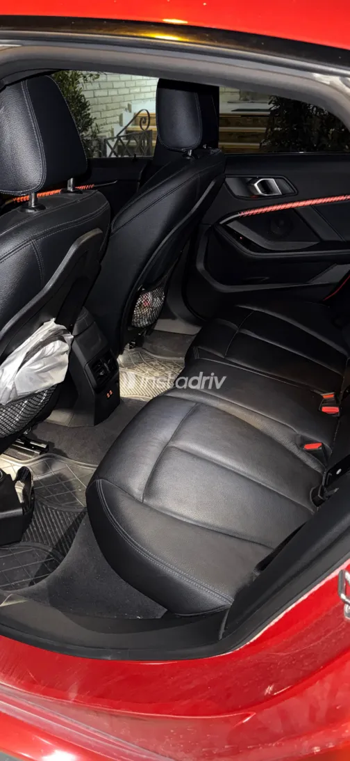 BMW 218 i 2021 Red Automatic Used for Sale in Greater Cairo ( Cairo + Giza) - 4