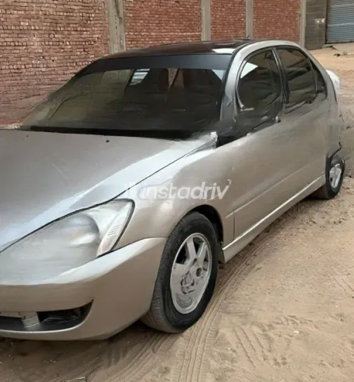 Mitsubishi Lancer 2007 Champagne Automatic Used for Sale in 10th of Ramadan - 2