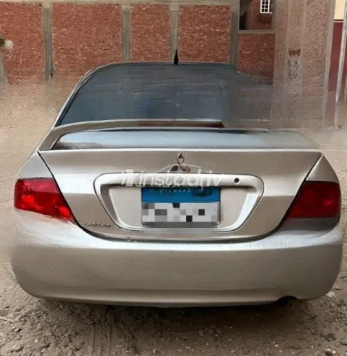 Mitsubishi Lancer 2007 Champagne Automatic Used for Sale in 10th of Ramadan - 3