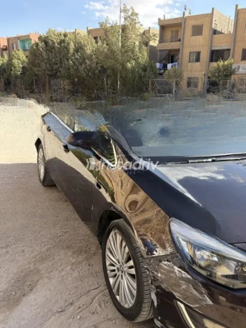 Opel Astra 2014 Eggplant Automatic Used for Sale in Giza - 6