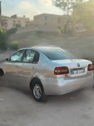Volkswagen Polo 2004 Silver Manual Used for Sale in Cairo