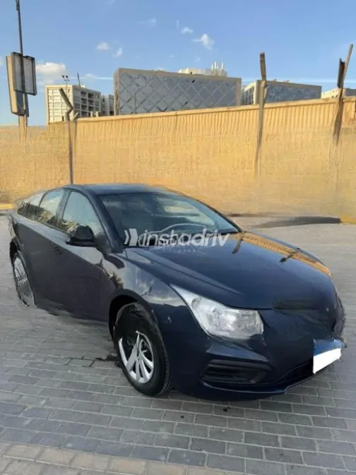 Chevrolet Cruze 2016 Dark Blue Automatic Used for Sale in Cairo - 1