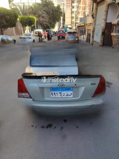 هيونداي افانتي 2004 أخضر أوتوماتيك مستعملة للبيع في الإسكندرية - 3