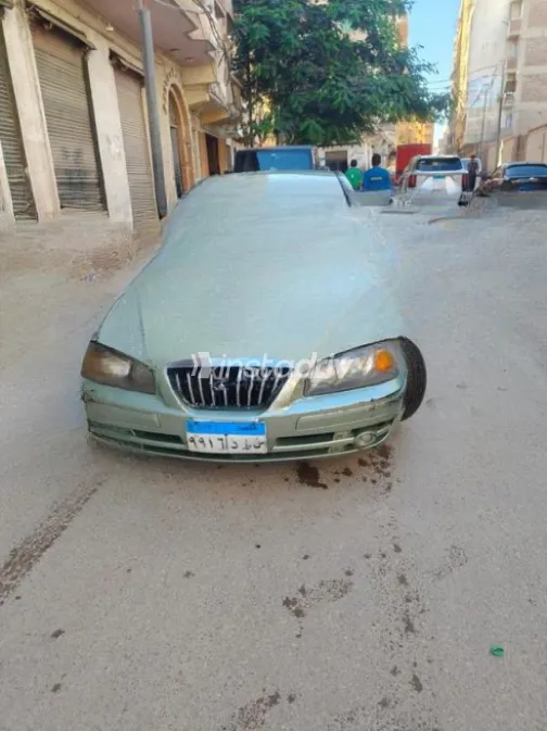 هيونداي افانتي 2004 أخضر أوتوماتيك مستعملة للبيع في الإسكندرية - 7