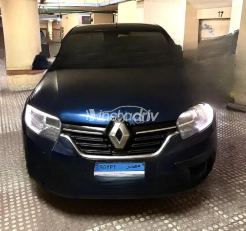 Renault Logan 2018 Bronze Automatic Used for Sale in Alexandria - 1