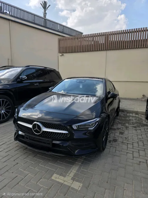 مرسيدس CLA 200 2023 أسود أوتوماتيك مستعملة للبيع في القاهرة الكبرى ( القاهرة - الجيزة) - 2