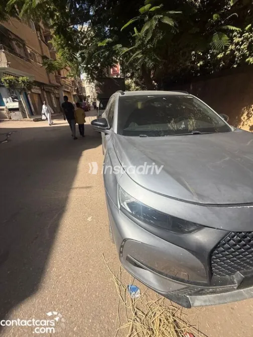 دى اس DS7 2022 رمادي أوتوماتيك مستعملة للبيع في القاهرة الكبرى ( القاهرة - الجيزة) - 10