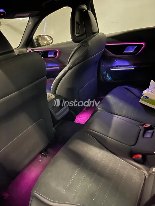 Mercedes C 180 2022 Black Automatic Used for Sale in Greater Cairo ( Cairo + Giza) - 2