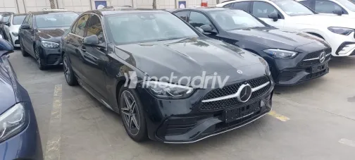 Mercedes C 180 2022 Black Automatic Used for Sale in Greater Cairo ( Cairo + Giza) - 3
