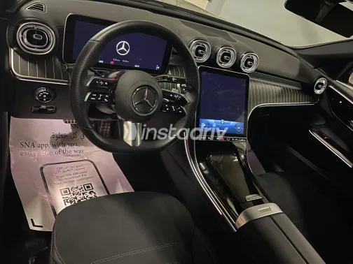 Mercedes C 180 2022 Black Automatic Used for Sale in Greater Cairo ( Cairo + Giza) - 7