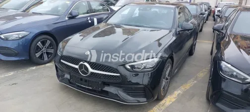 Mercedes C 180 2022 Black Automatic Used for Sale in Greater Cairo ( Cairo + Giza) - 8