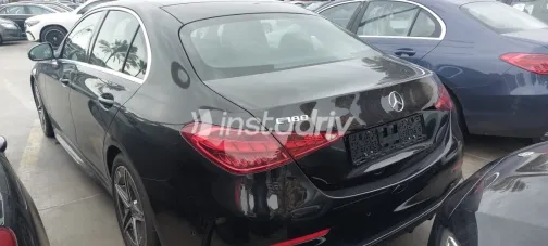 Mercedes C 180 2022 Black Automatic Used for Sale in Greater Cairo ( Cairo + Giza) - 10