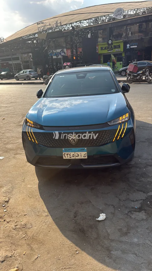 Peugeot 3008 2025 Blue Automatic Used for Sale in Greater Cairo ( Cairo + Giza) - 3