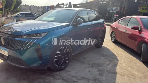 Peugeot 3008 2025 Blue Automatic Used for Sale in Greater Cairo ( Cairo + Giza) - 4