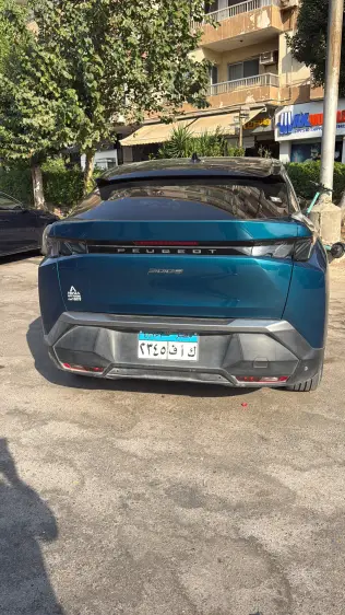 Peugeot 3008 2025 Blue Automatic Used for Sale in Greater Cairo ( Cairo + Giza)