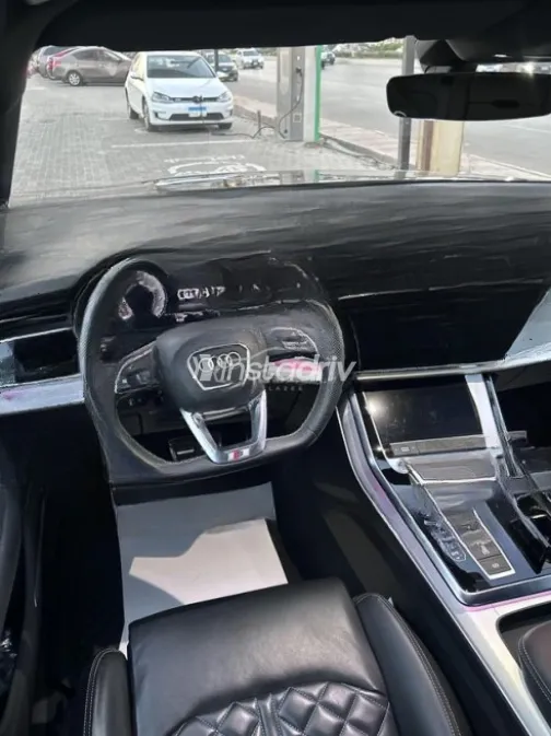 Audi Q8 2023 Black Automatic Used for Sale in Sheikh Zayed City - 1