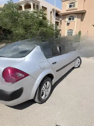 Renault Megane 2008 Silver Automatic Used for Sale in 6 October
