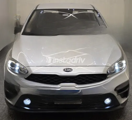Kia Cerato 2019 Silver Automatic Used for Sale in Warraq - 1