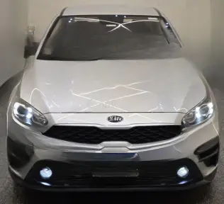 Kia Cerato 2019 Silver Automatic Used for Sale in Warraq