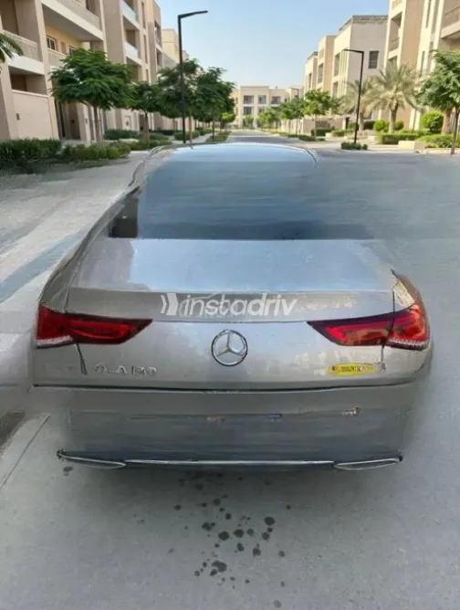 مرسيدس CLA 180 2021 فضي أوتوماتيك مستعملة للبيع في 6 أكتوبر - 2