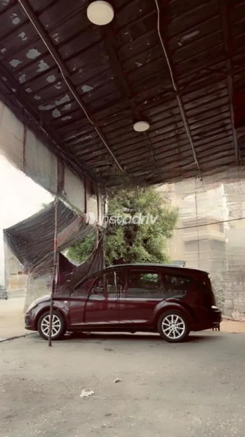 Seat Altea XL 2010 Red Automatic Used for Sale in 10th of Ramadan - 7