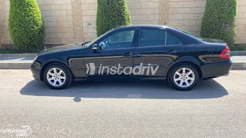 مرسيدس E 230 2009 أسود أوتوماتيك مستعملة للبيع في القاهرة الكبرى ( القاهرة - الجيزة) - 3