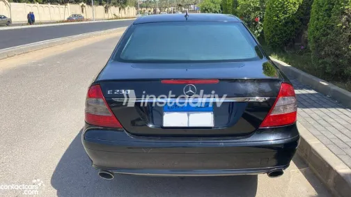 مرسيدس E 230 2009 أسود أوتوماتيك مستعملة للبيع في القاهرة الكبرى ( القاهرة - الجيزة) - 5
