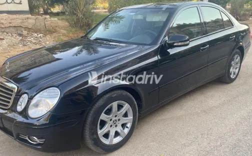 مرسيدس E 230 2009 أسود أوتوماتيك مستعملة للبيع في القاهرة الكبرى ( القاهرة - الجيزة) - 6